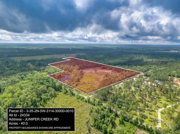 Xx Juniper Creek Rd, Quincy, FL 32351