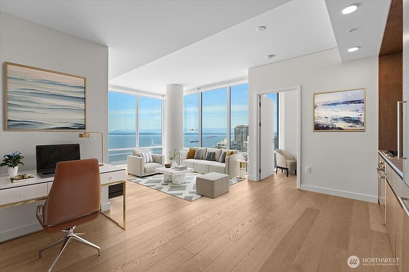 3rd image of 121 stewart Street #2507