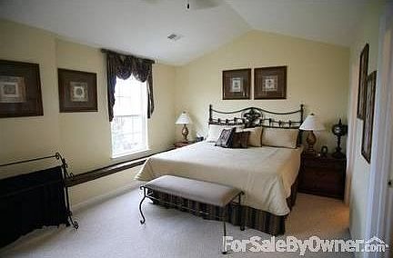 Model Photo - Master Bedroom