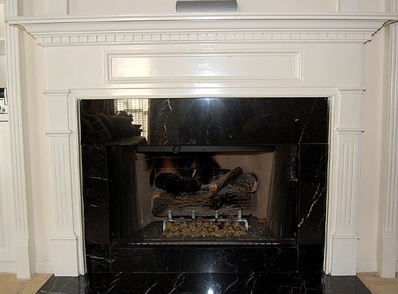 Typical of the Architectural Accents Throughout