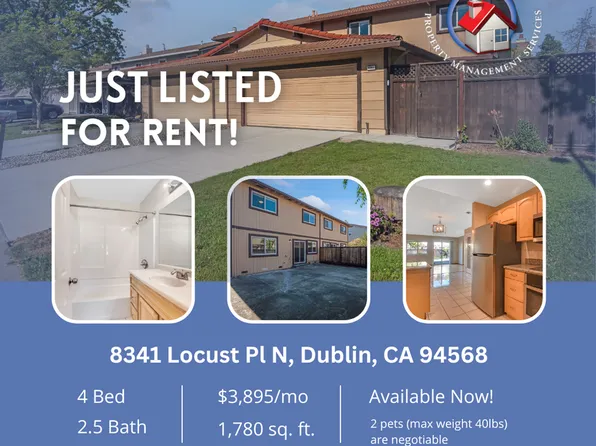 8341 Locust Pl N, Dublin, CA 94568