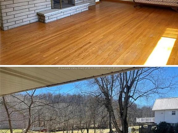 living room picture window