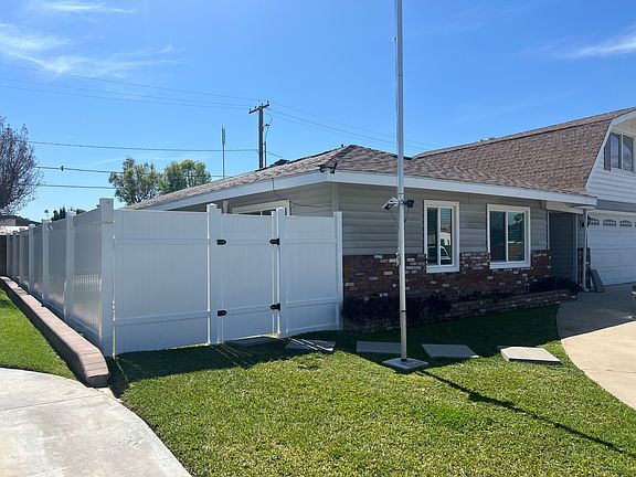 Front View Closed Patio Door