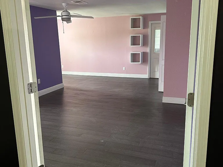 Spare Bedroom #3...this room is approximately 400 square feet and has three closets.