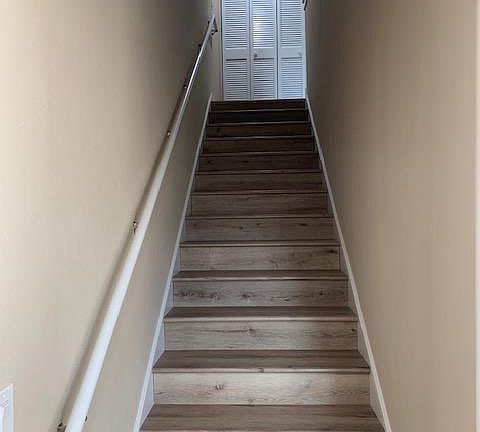 Stairs to 2nd floor