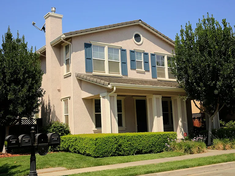 House Front View