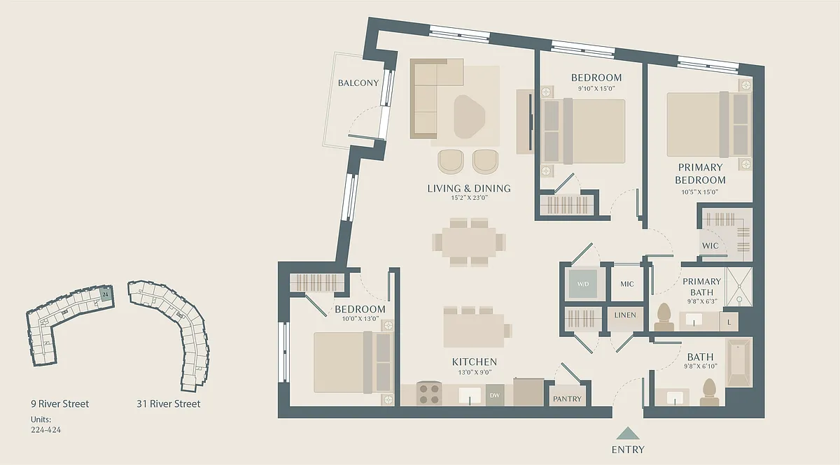 Floor plan Starling