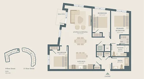 Floor plan Starling