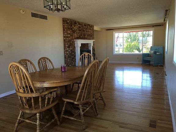 Formal dining and living room