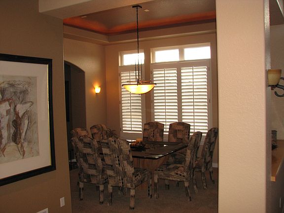 Formal dining room