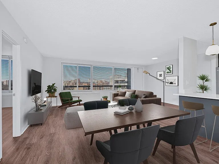 Large open living spaces perfect for any design style
