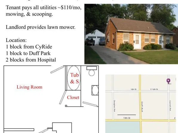 1410 Carroll Ave #1410, Ames, IA 50010