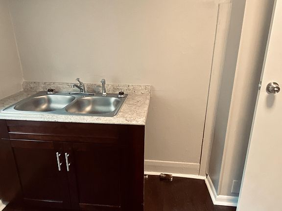 Kitchen - stove to be installed soon