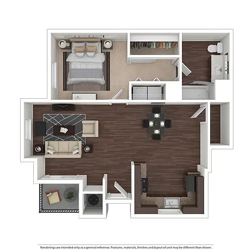 Floor plan Acacia