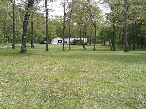 Front view from road