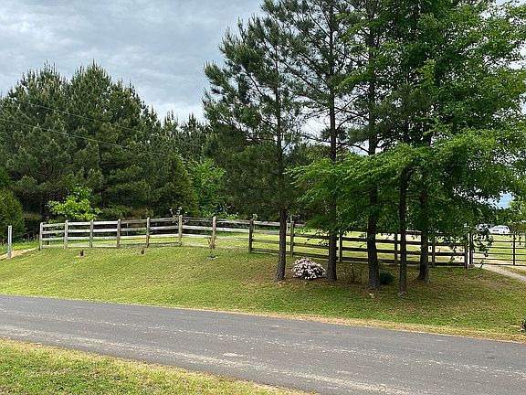 Portion of the Front yard