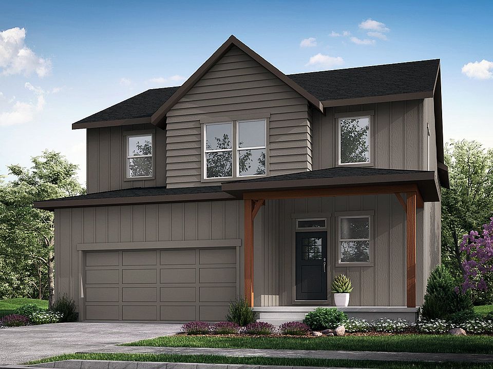 Farmhouse Elevation
