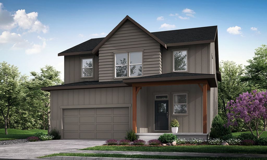 Rowling Plan, Trailside Story Collection - Single Family Homes