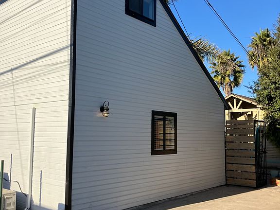 View of back of house