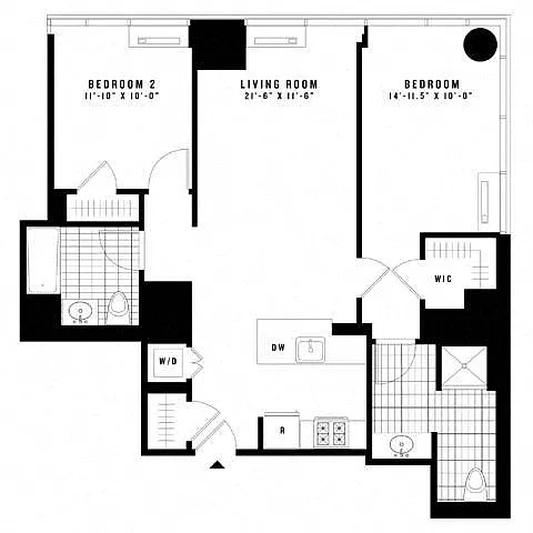 Floor plan 2A