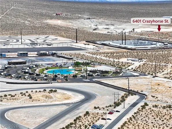 6401 E Crazyhorse St, Pahrump, NV 89061