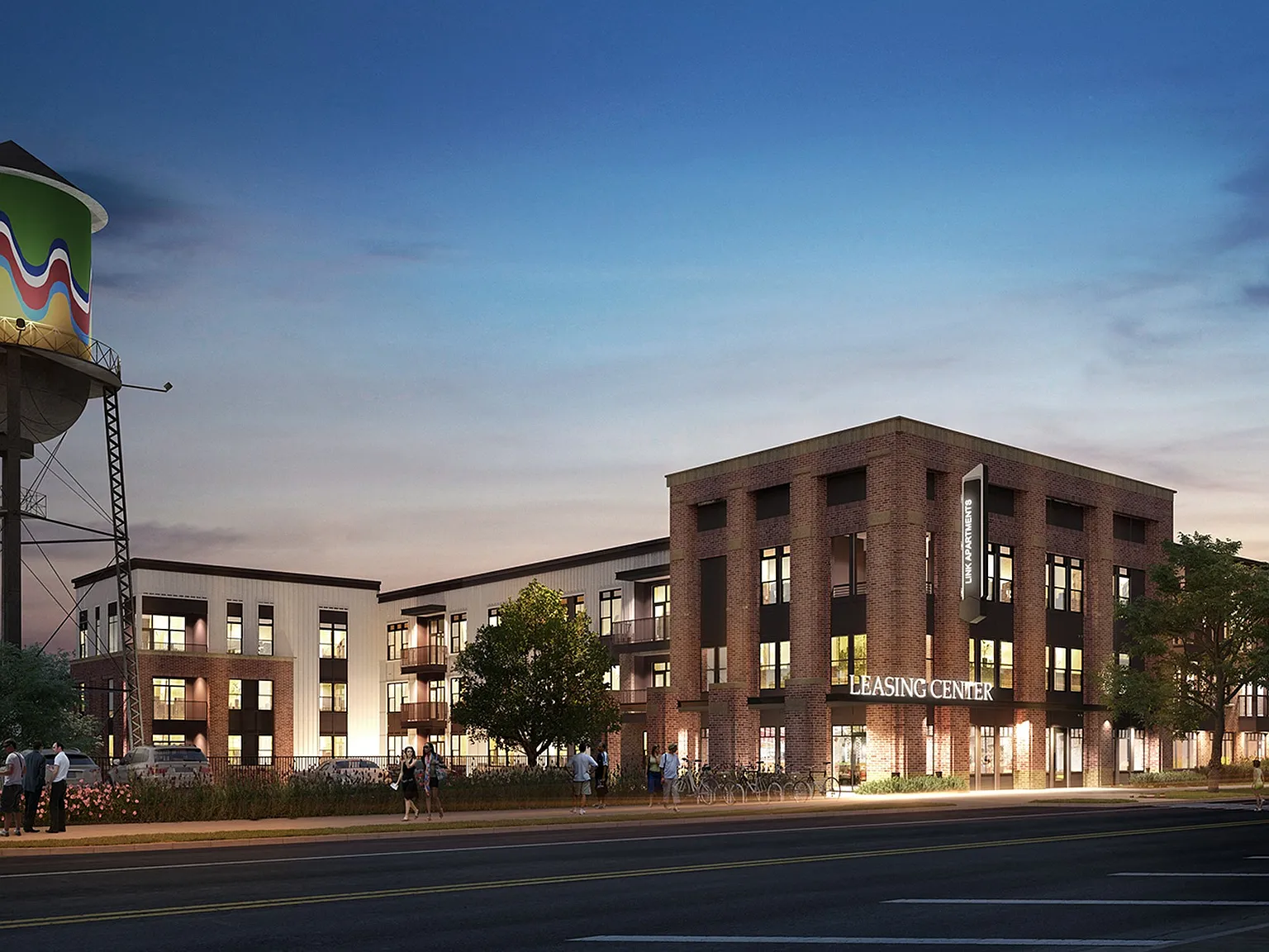 Link Apartments Broad Ave — Photo 3