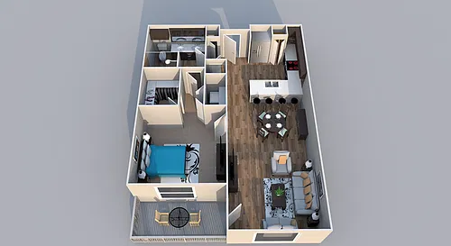Floor plan Lewis