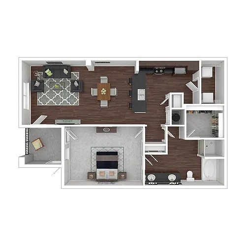 Floor plan A2