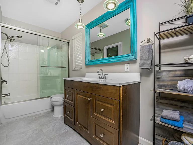 Primary bathroom