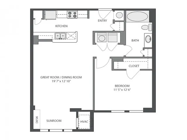 Floor plan Saddlebrook SR