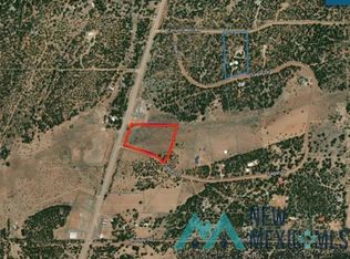 S Highway 602, Vanderwagen, NM 87326