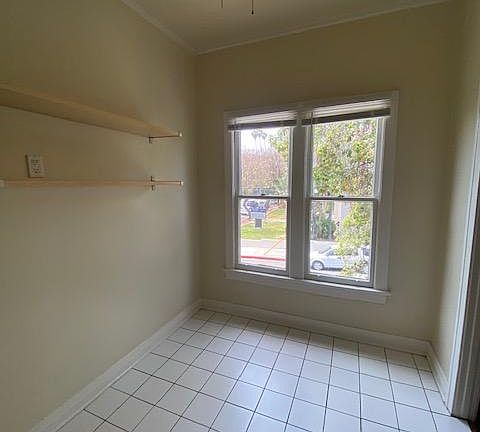 Dining Area Windows Up Close