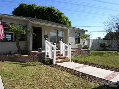Front of the home