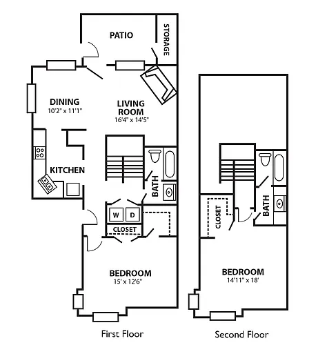 Floor plan B4