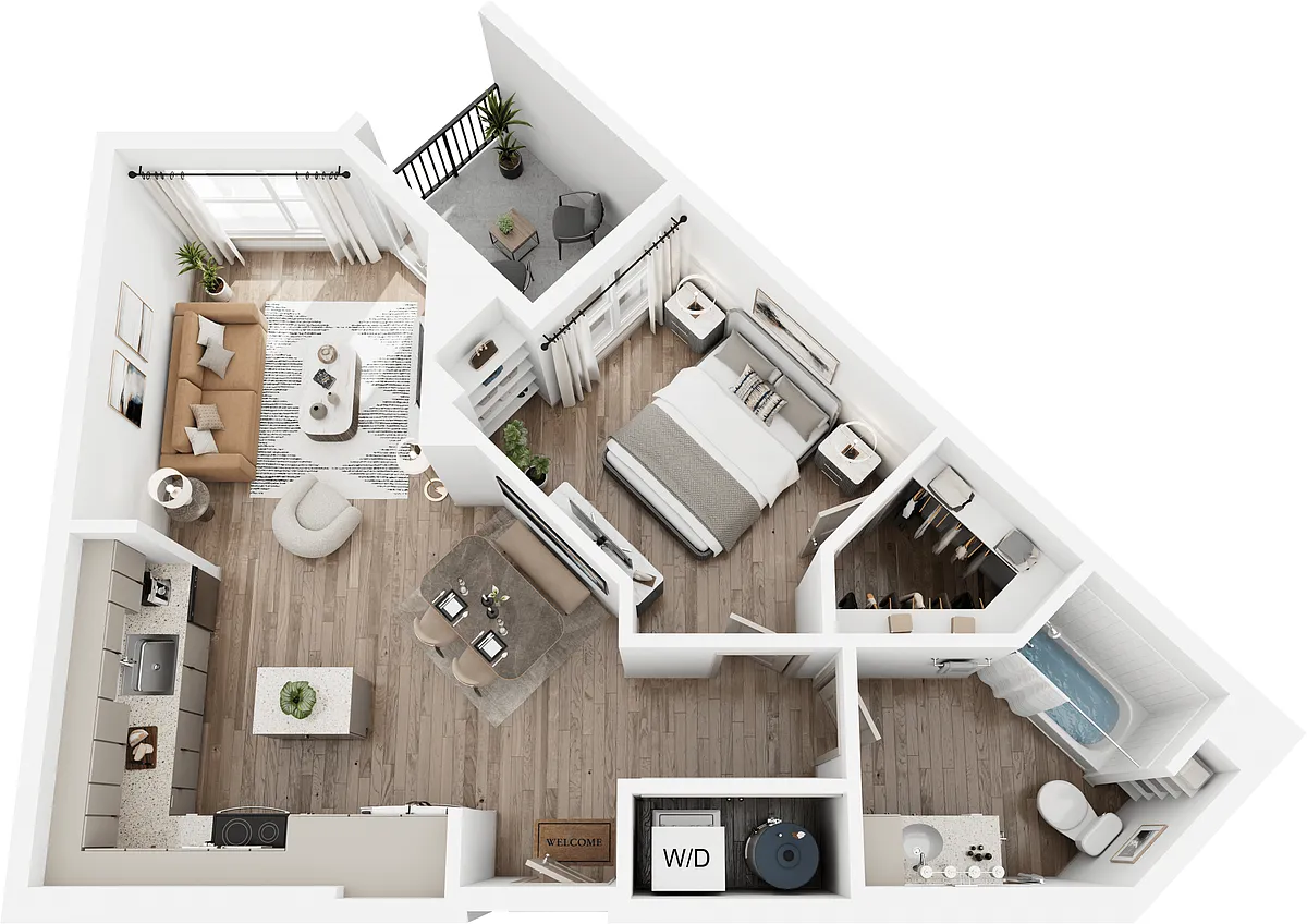 Floor plan A3