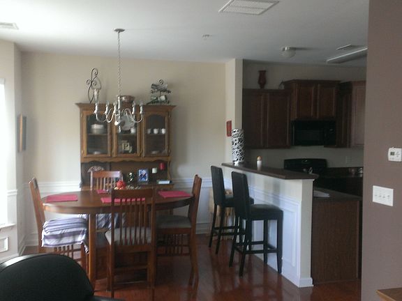 Dining Area Off Kitchen