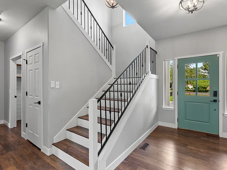 Front entry
