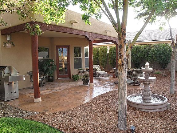 Backyard Porch