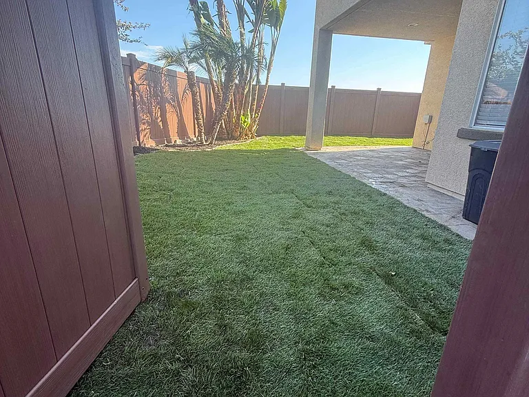 backyard private gate access