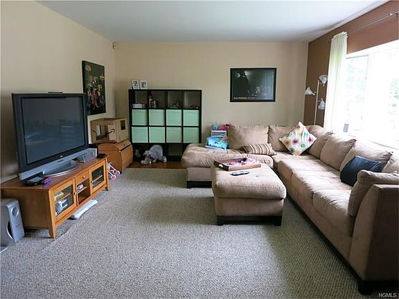 Living room furnished.
