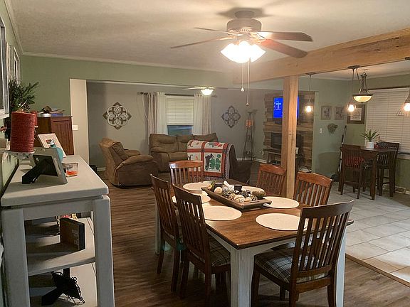 Spacious living area