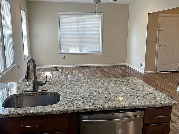 Kitchen/living room view