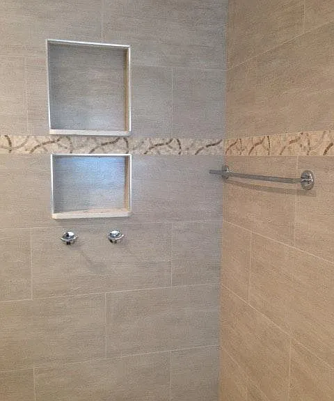 Upgraded Shower