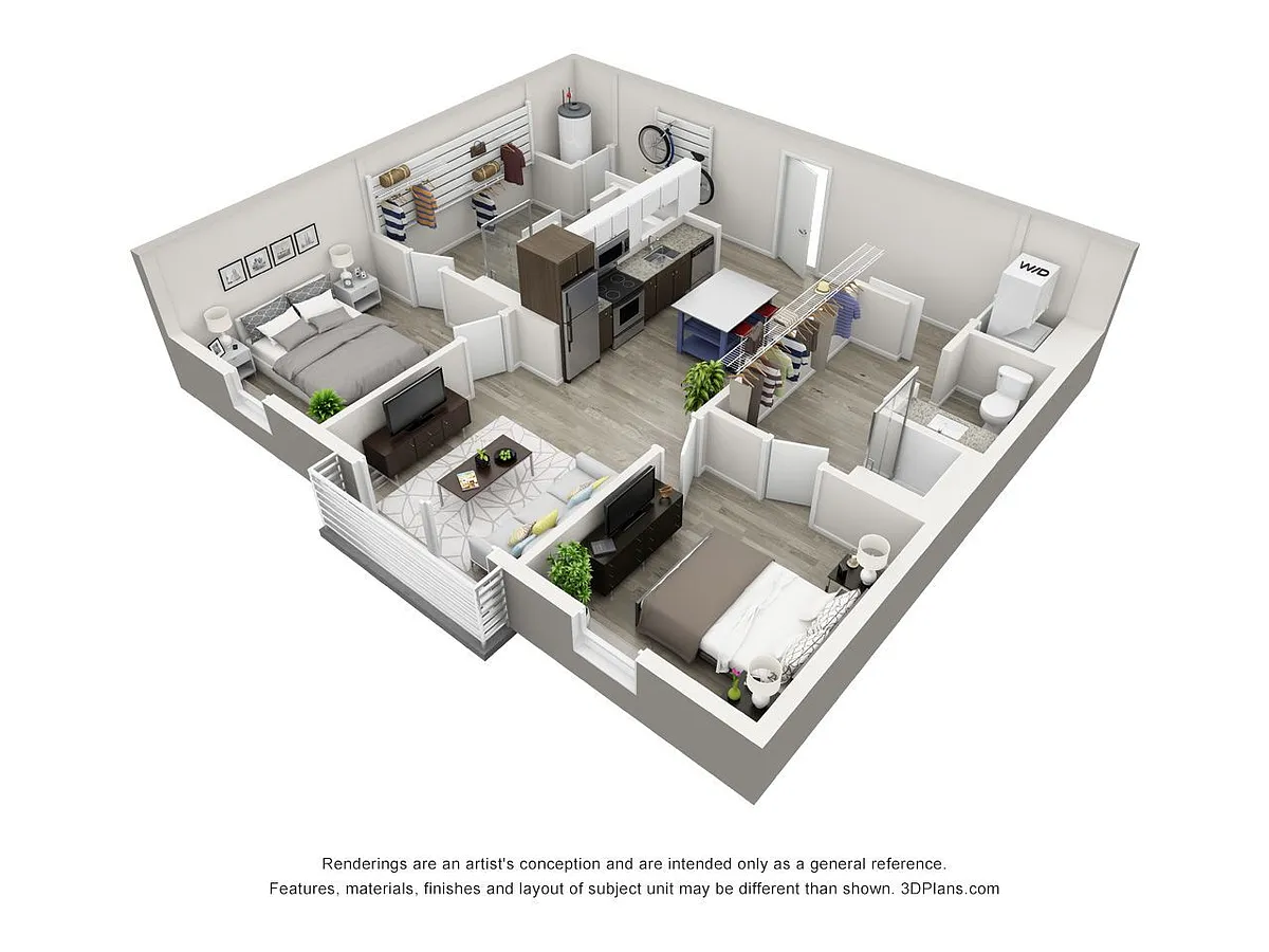 Floor plan B1