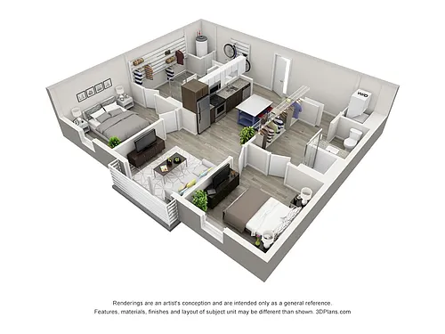 Floor plan B1