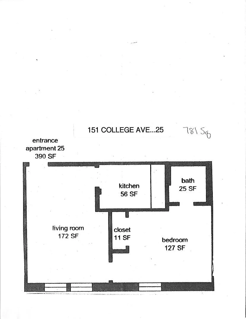 1 Bedroom, 1 Bath Apartment — Photo 4