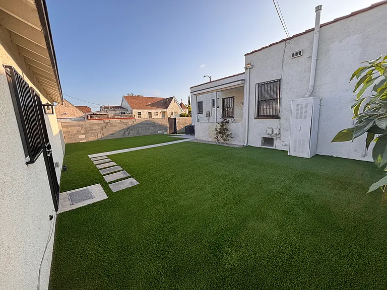 Backyard