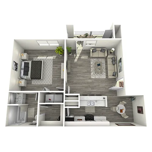 Floor plan A1