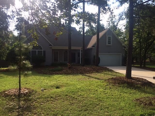 Front of the house