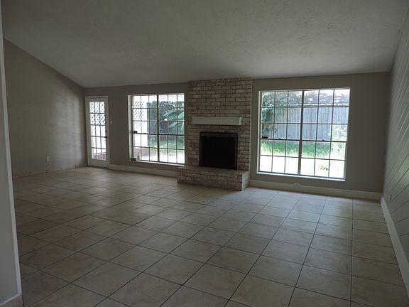 Wood Burning Fireplace